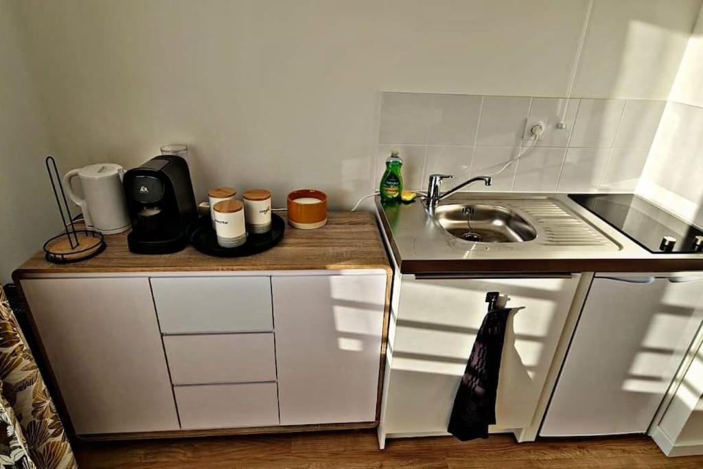 Loft Climatise Parking Gratuit 5Min Gare Apartment Le Plessis-Bouchard Exterior photo